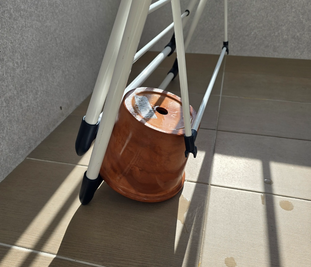 해가드는 곳에서 잘 건조시켜주어요