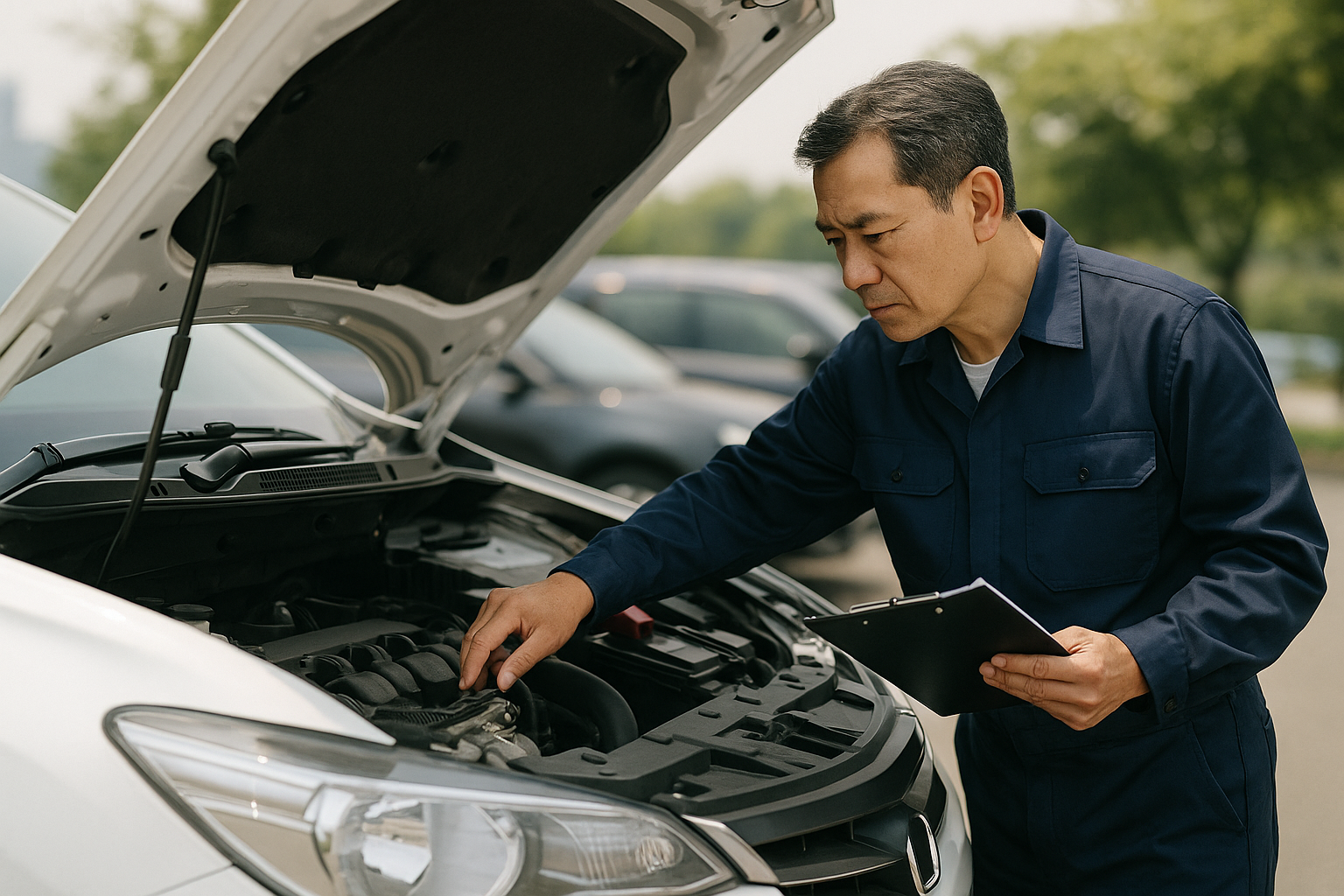 자동차진단평가사-2급-1급