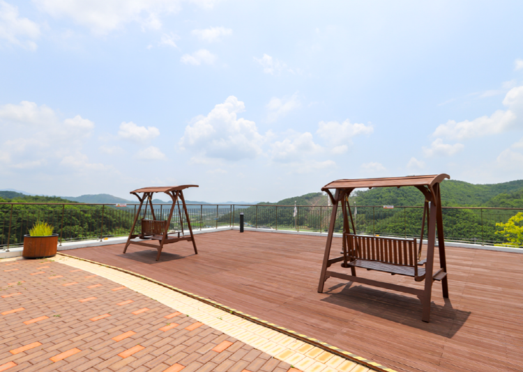 소백산 생태탐방원 야외시설