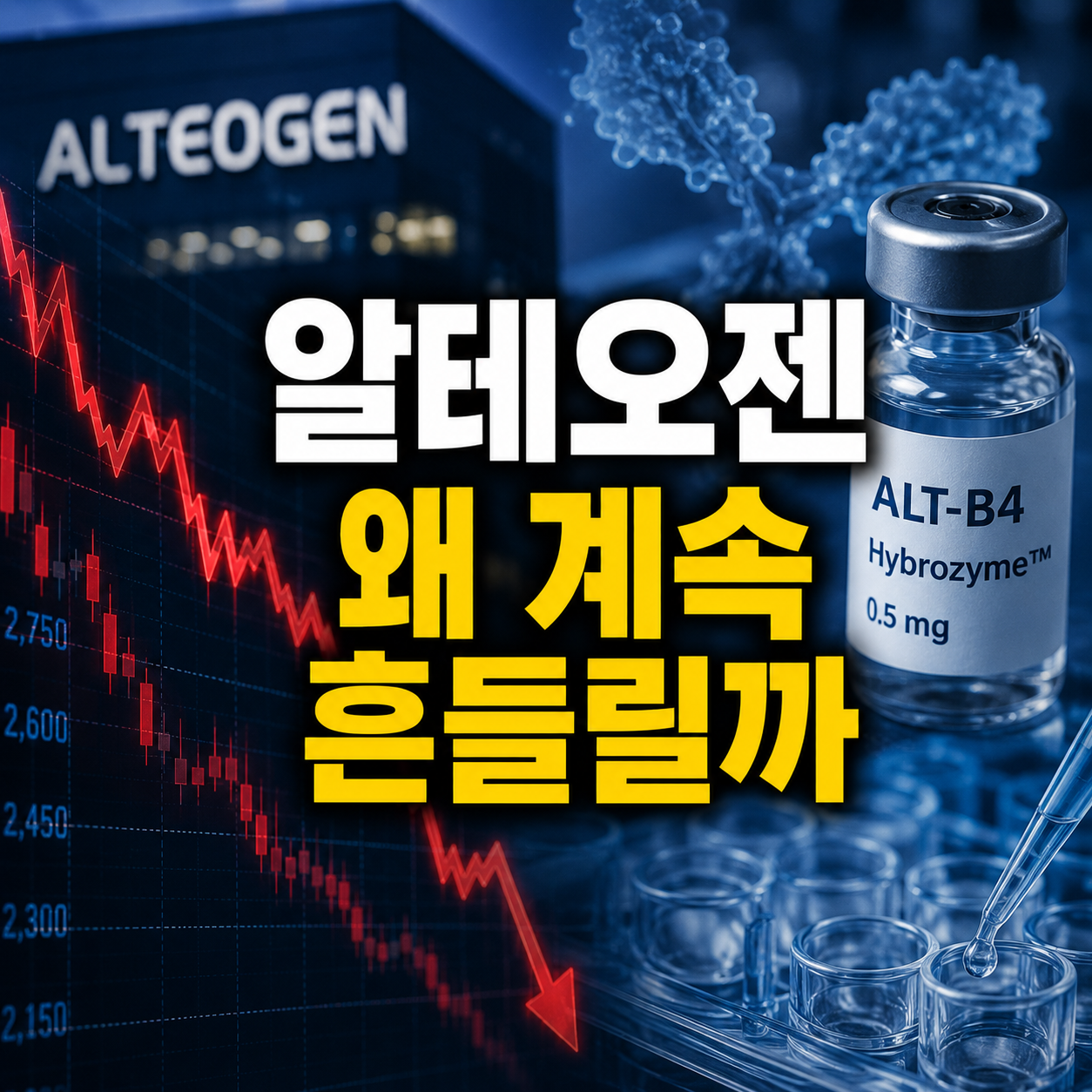 알테오젠 주가 전망