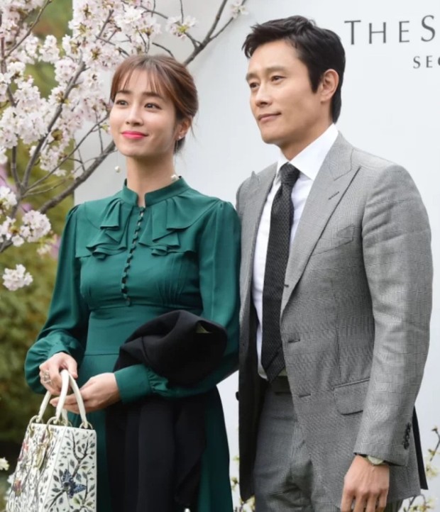 이병헌 부부