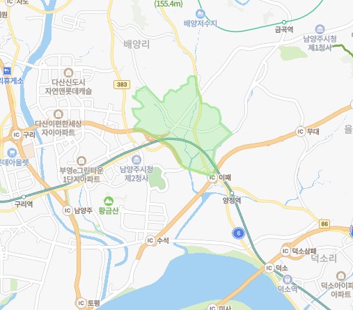 3기 신도시 부지 위치