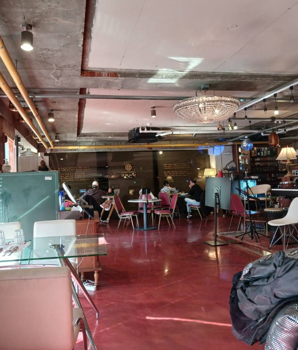 경양식당 매장 풍경