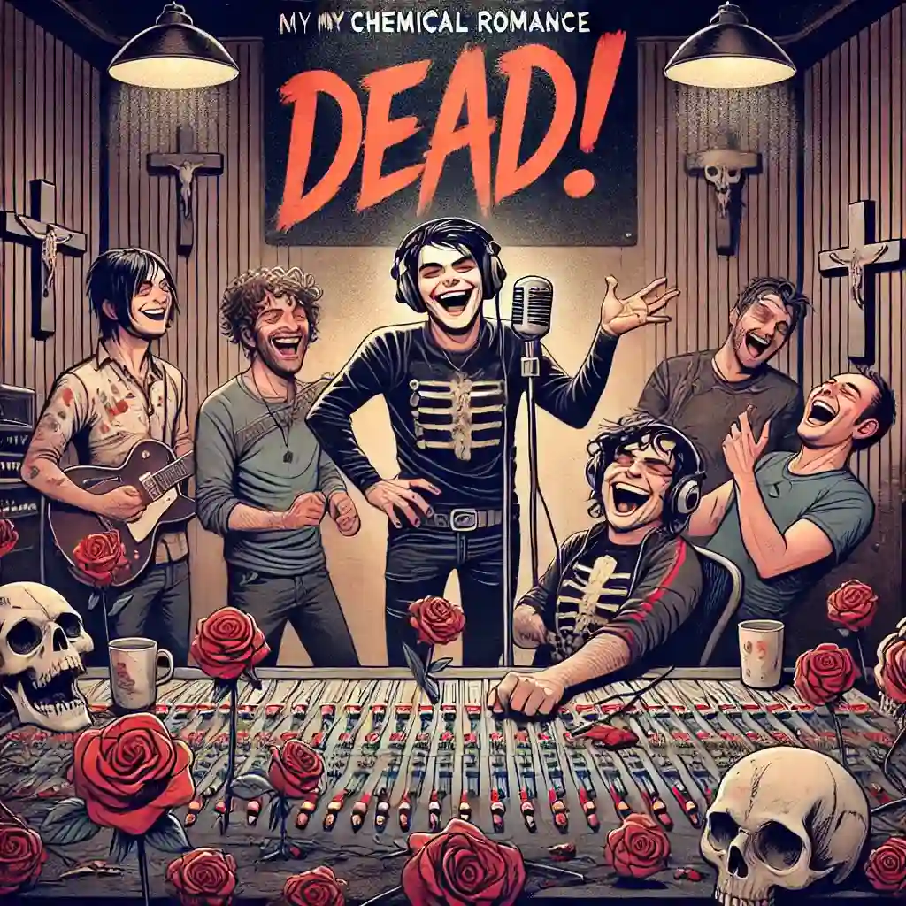 녹음-중인-마이-케미컬-로맨스