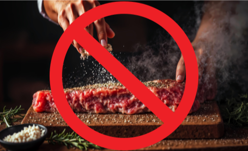 간수치 높을 때 피해야할 음식 고염식 육류