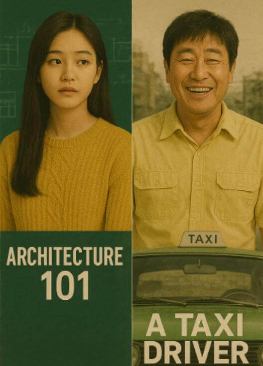 한국 영화 포스터 사진