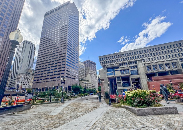 다운타운 크로싱&middot;파이낸셜 디스트릭트