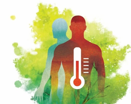 체온