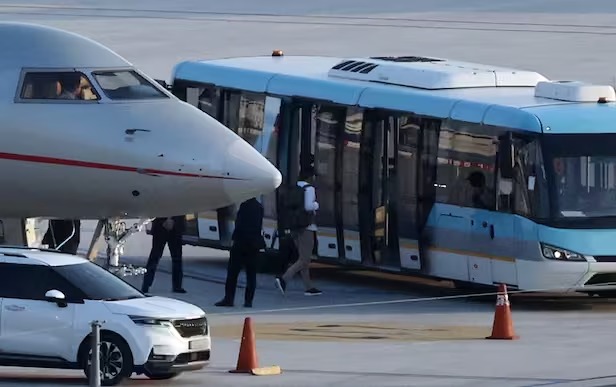 트럼프 주니어 1박 2일 방한, 재계와의 비공개 면담 주목