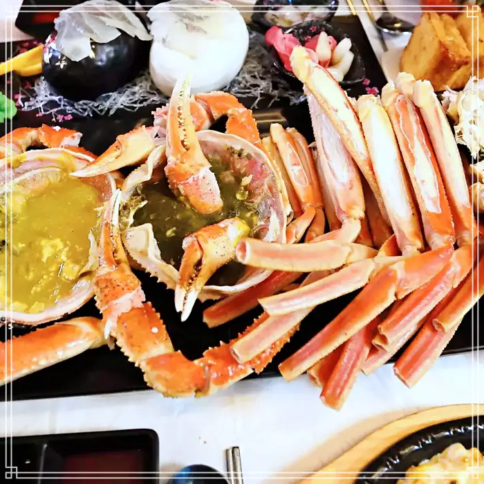 강릉 경포대 맛집 푸짐한 대게 요리