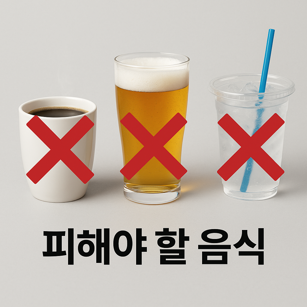 수족냉증에 피해야 할 음식