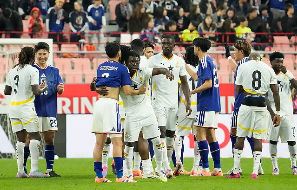 한국 가나 축구 평가전