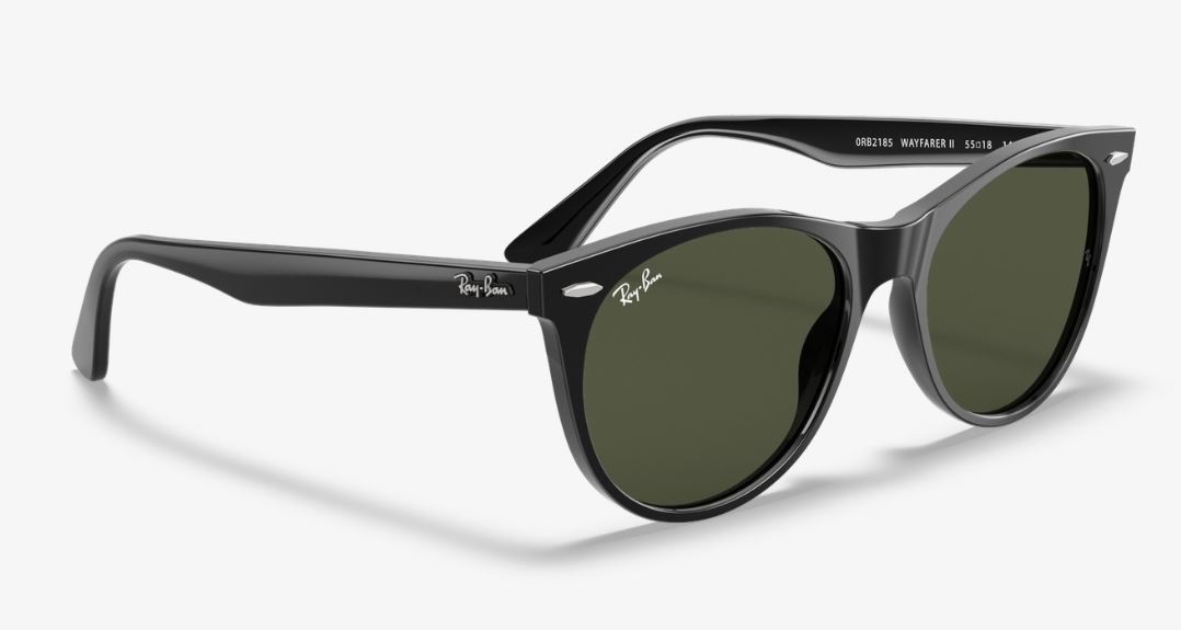 rayban Wayfarer II 레이벤 선글라스 블랙