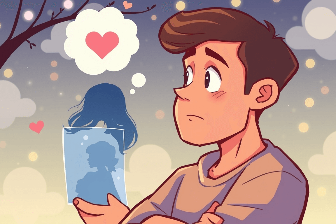 전 연인에게 다시 연락하고 싶을 때