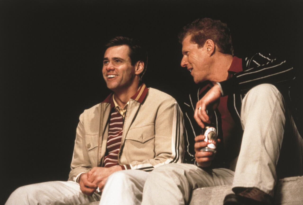 7살 때부터 친구인 해리와 함께 맥주마시는 트루먼