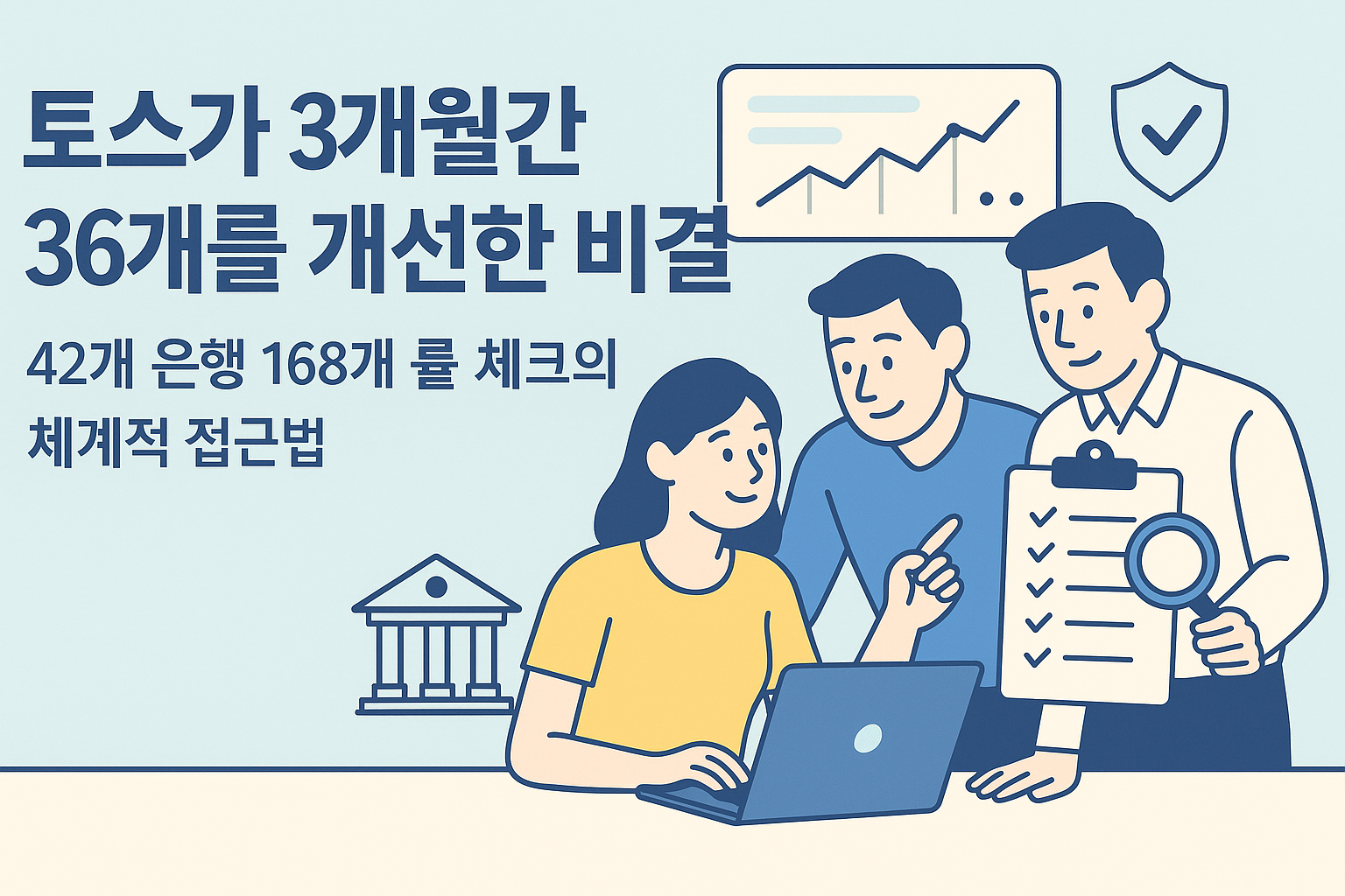 토스 개선 전략 품질 관리 관련 이미지