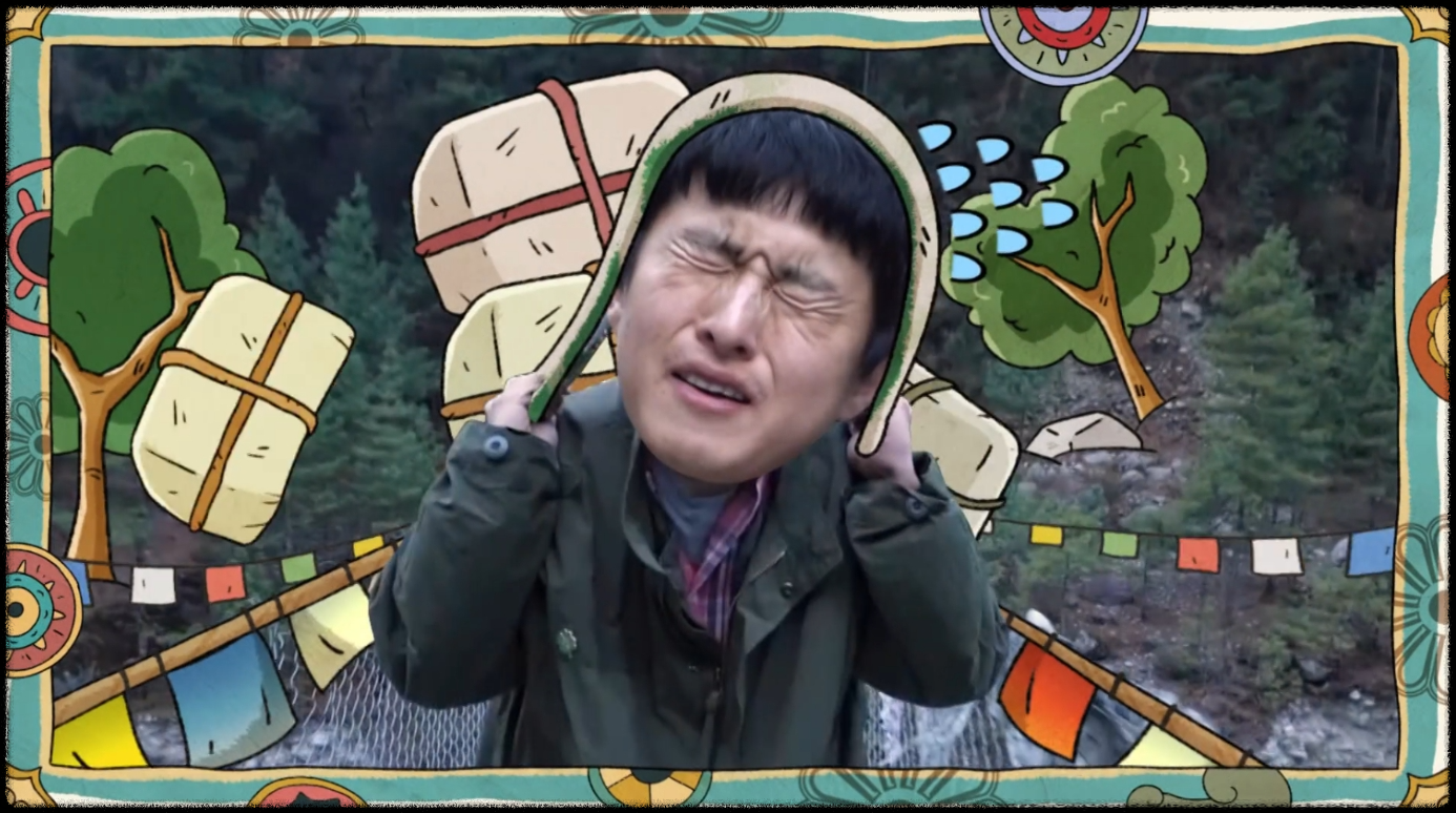 태어난김에 세계일주4, 기안84의 인간미