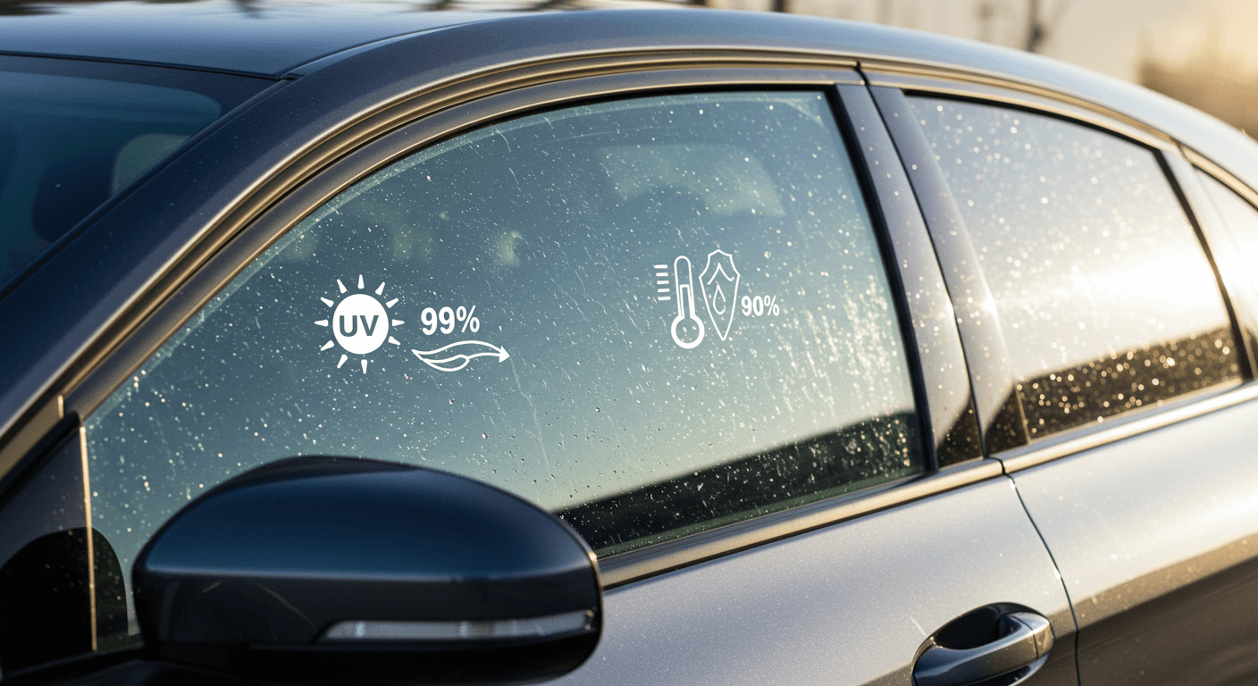 "열차단필름 시공 – 가장 강력한 방어막"에 대한 이미지입니다.