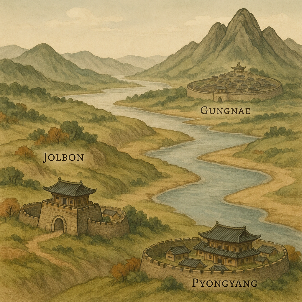 고구려의 수도 관련 이미지