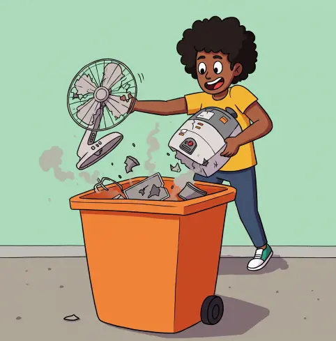 선풍기-전기밥솥-재활용-쓰레기-배출방법-1