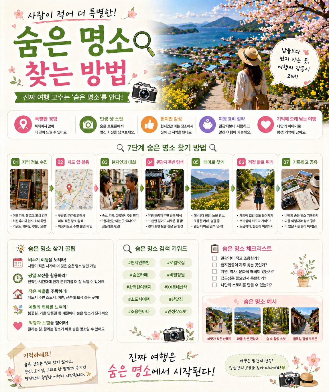 숨은 명소 찾는 방법 관련 사진