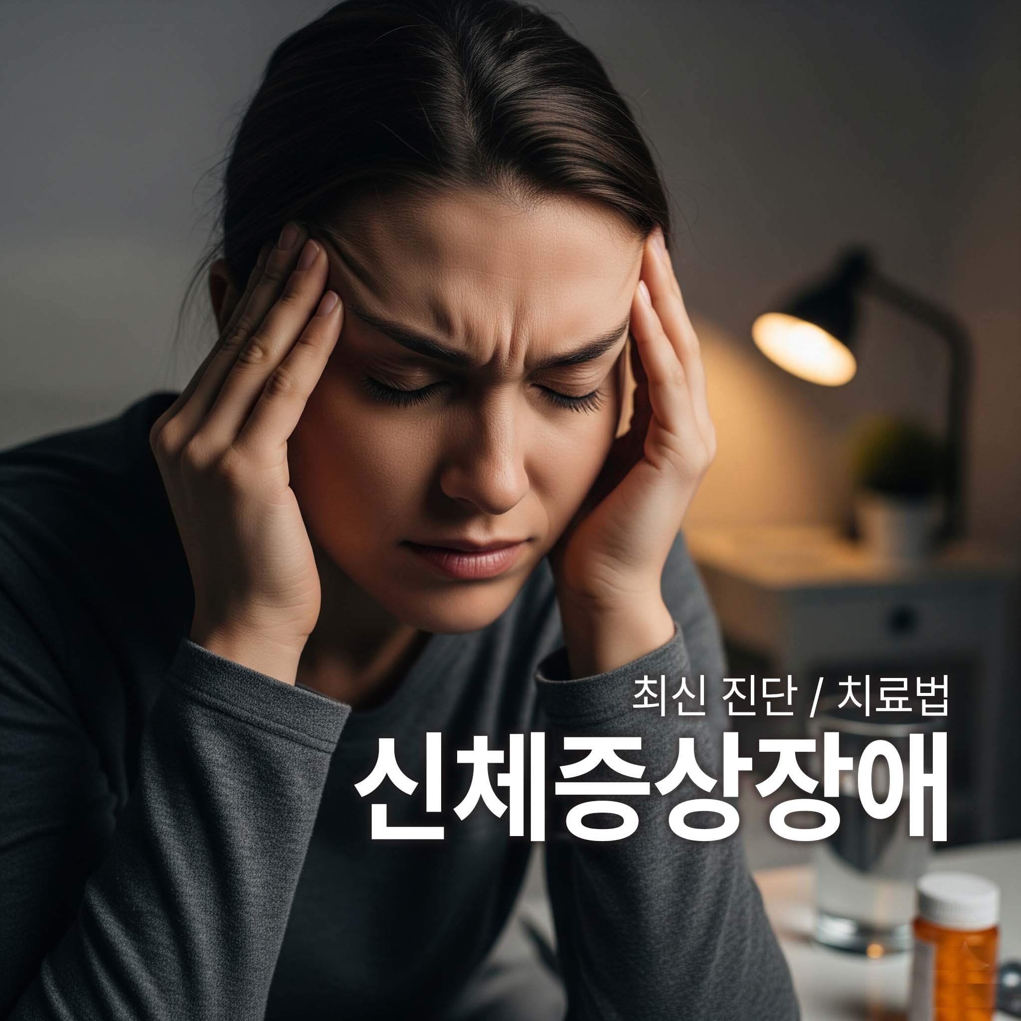 신체증상장애의 일환으로 두통을 느끼는 환자