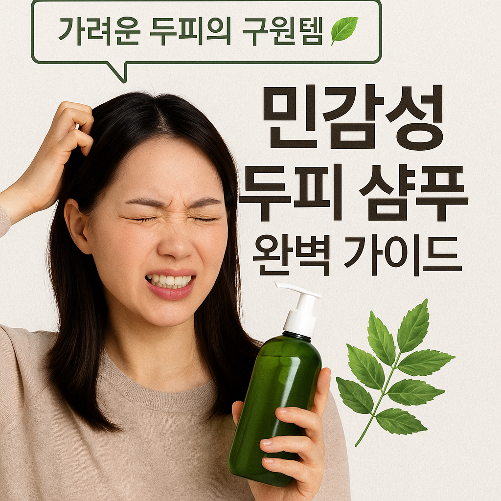 민감성 두피