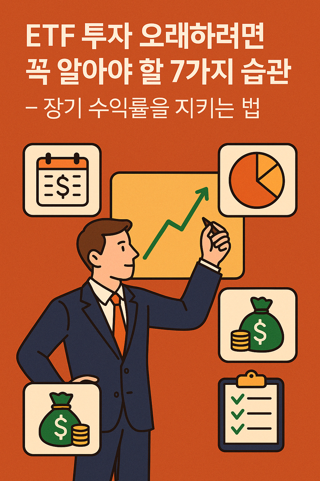 장기 수익률을 지키는 법 예시 이미지