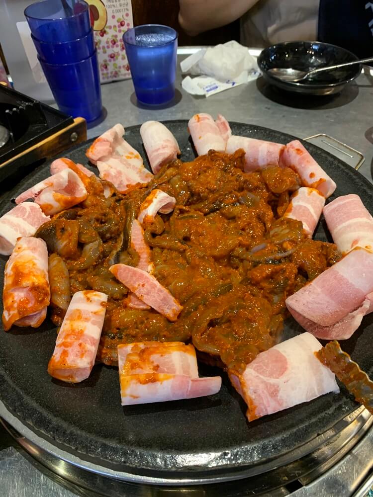 쭈삼 익기전 모습