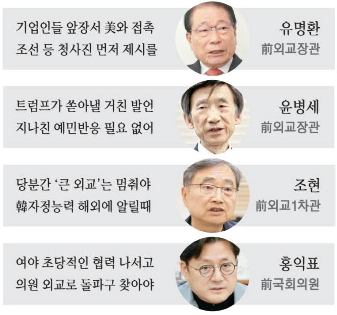 트럼프 재집권 대응을 위한 말말 (출처 : 매일경제)