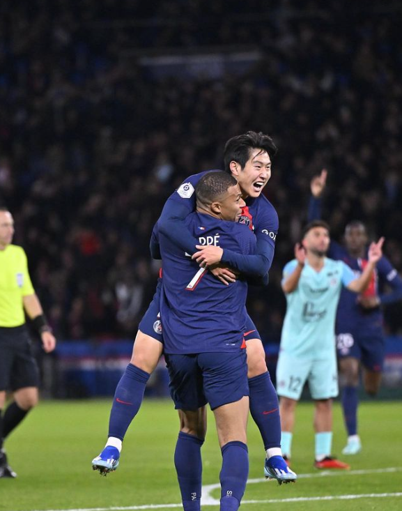 이강인 인스타그램가기