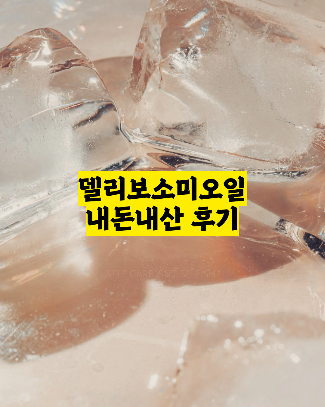 델리보소미오일 내돈내산 후기 정보