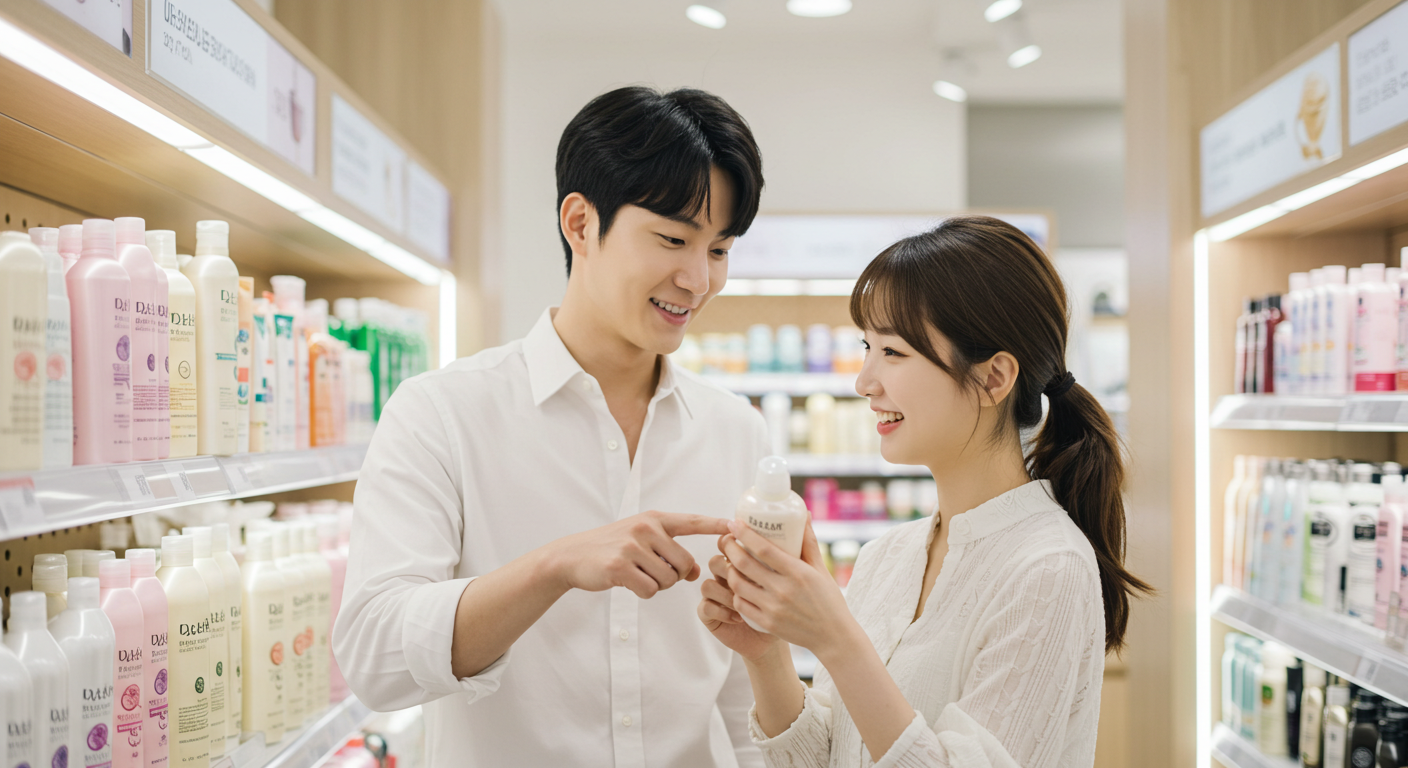 염색 샴푸 비교