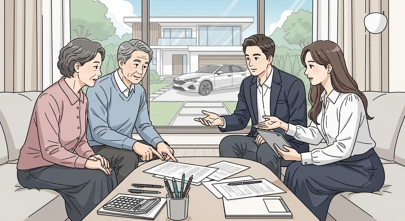 무주택자혜택, 생애최초주택, 지분정산