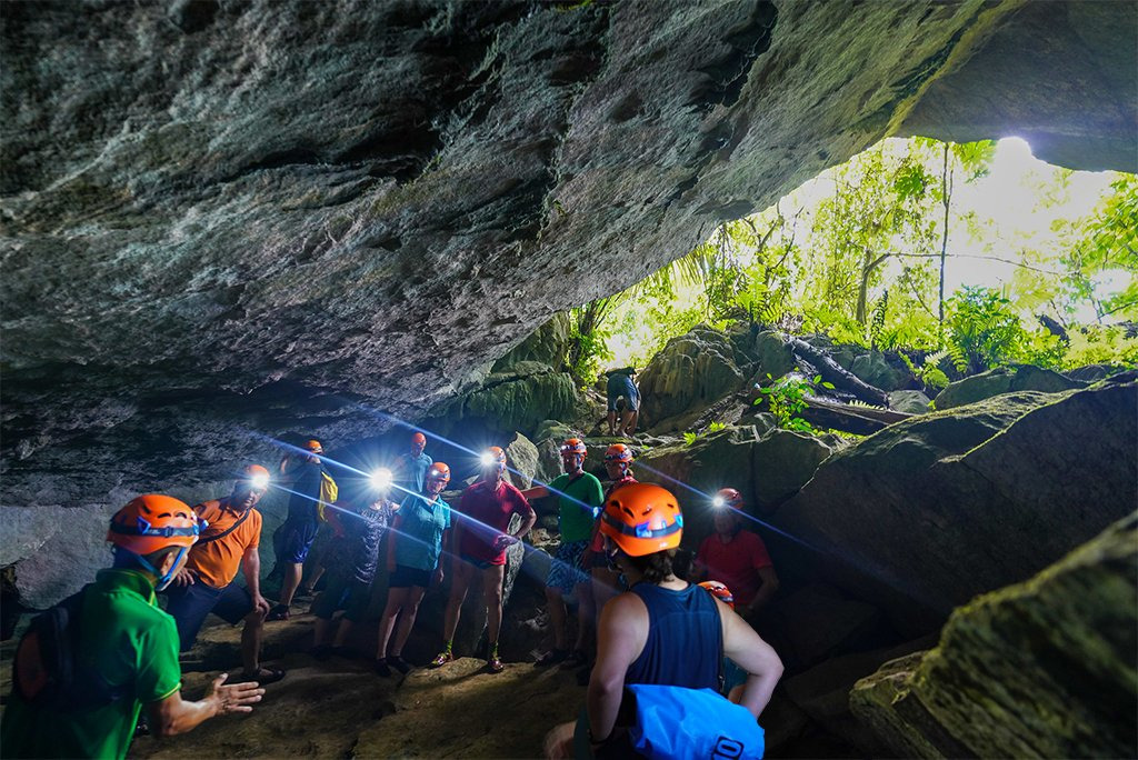 탐 파이 동굴(Tham Phay Cave) (출처 Ba Be National Park)