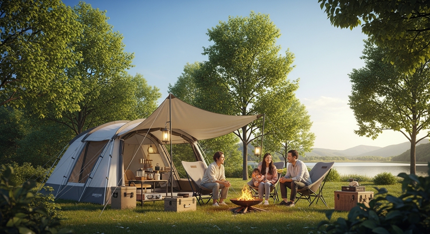 캠핑 일정 짜기