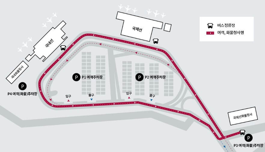 김해공항 장기주차