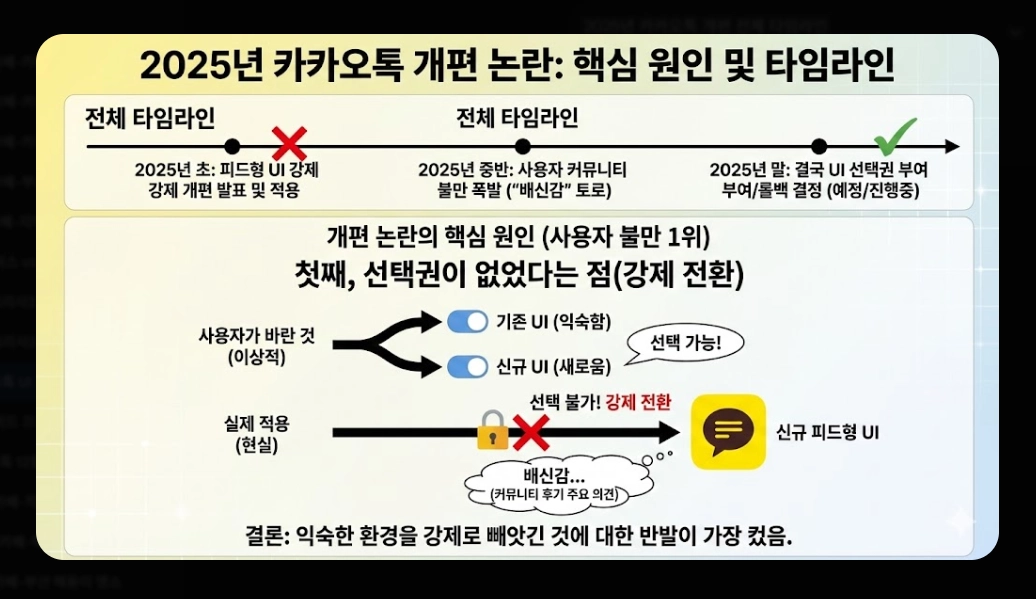 카카오톡 UI 개편 2026 완벽 대비 가이드