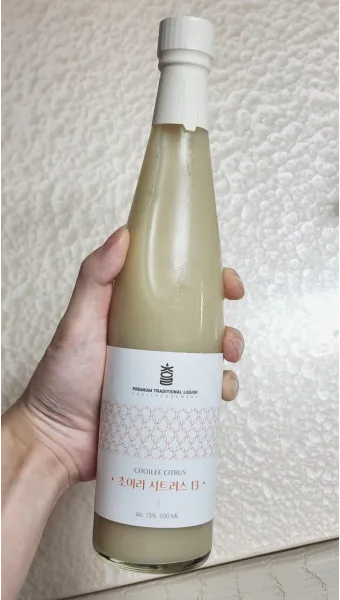 익산 수제 막걸리 초이리 전통주 가격 맛_7