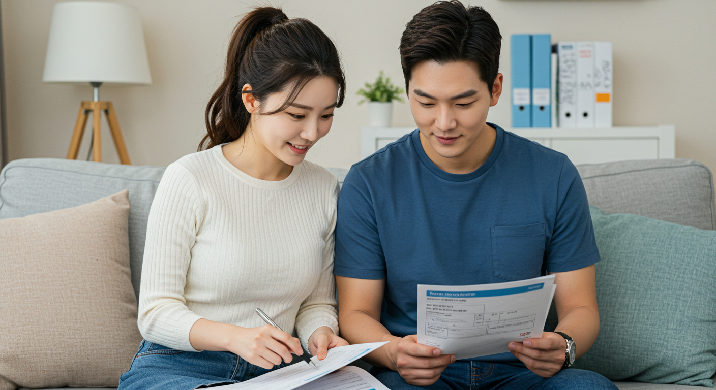 실손보험 세대 구분 방법