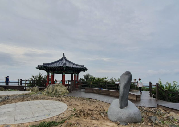 계양산정상