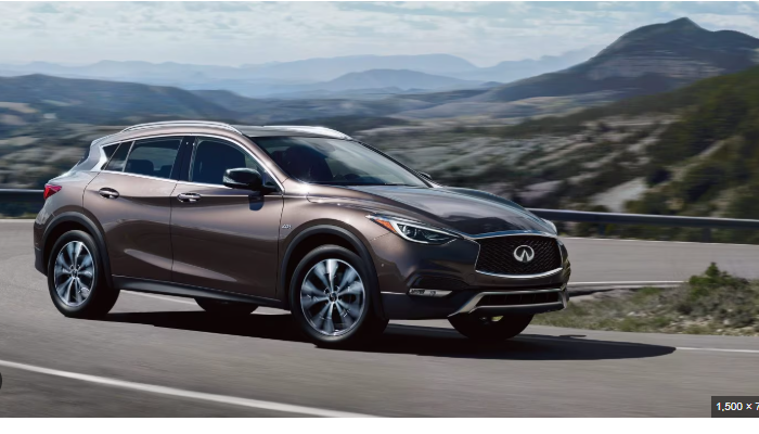 인피니티 QX30 중고차 가격 시세표 연비