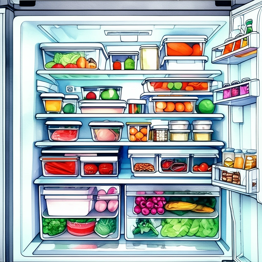 BPA-Free 안심! 마치홈 냉장고