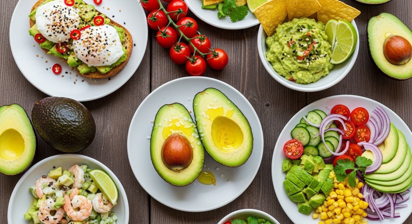 아보카도 먹는 방법