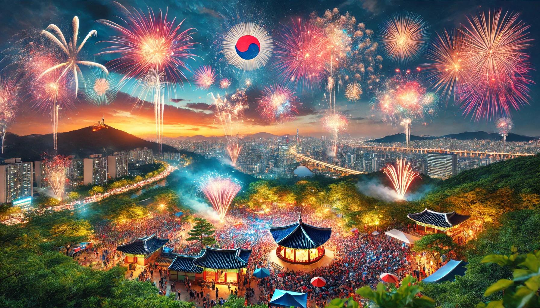 불꽃축제 낙산공원