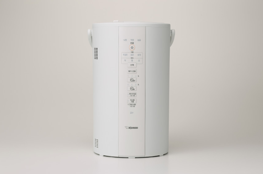 조지루시 가열식 가습기 후기: 아기 코막힘, 세균 걱정 끝! (4L 정품)