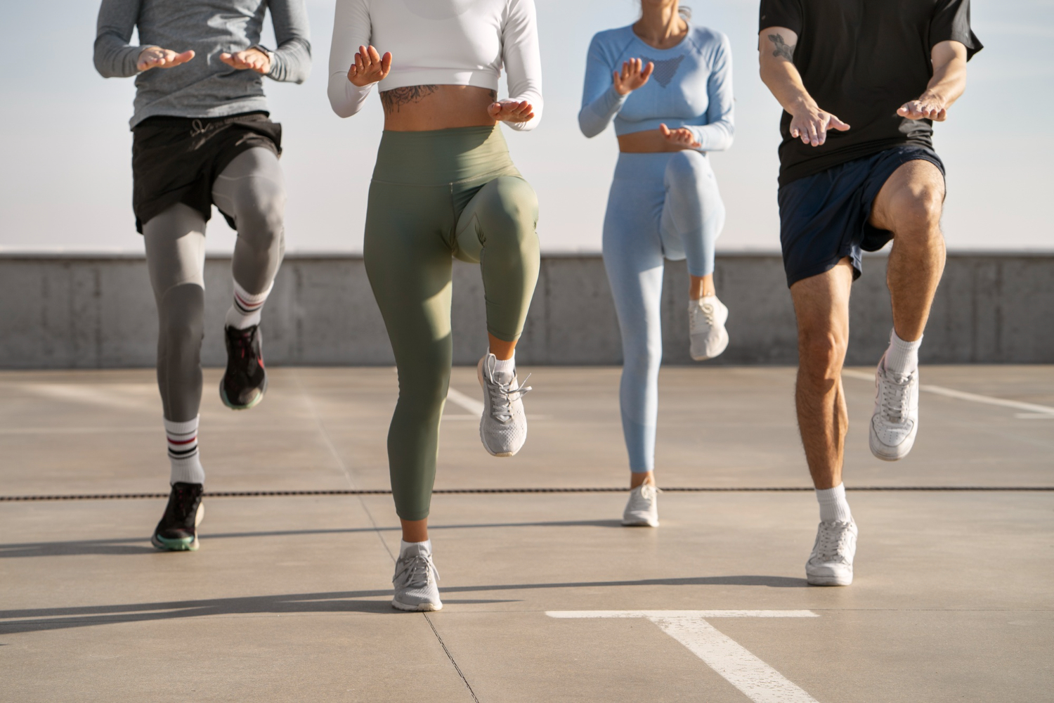 4050세대 러닝 관련 사진