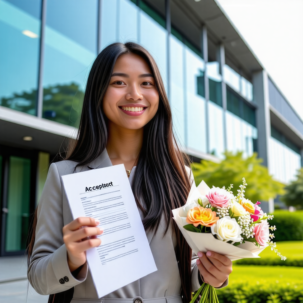 아시아 MBA에 합격한 지원자의 모습