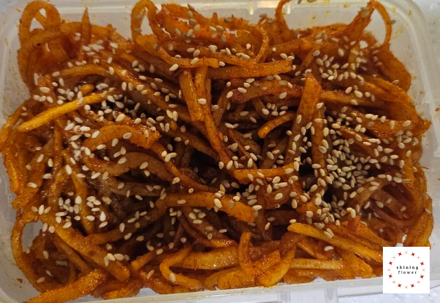 진미채볶음-완성