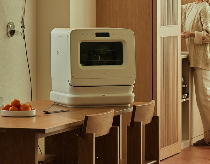 미닉스 미니 식기세척기 PRO 3인용